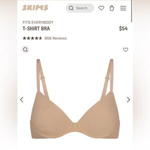 Skims Fits Everybody Bra